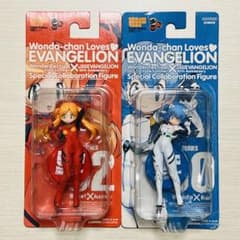 2006夏ワンフェス限定 吉崎観音xエヴァンゲリオン コラボ アスカ 綾波