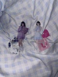 LOVE 野口衣織 アクリルスタンド2体セット - メルカリ