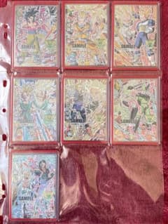 9弾【GM弾】ドラゴンボール ヒーローズ ダイバーズ サンプルカード