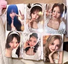 IVE ive secret withmuu ラキドロ限定 トレカ 6枚セット - メルカリ