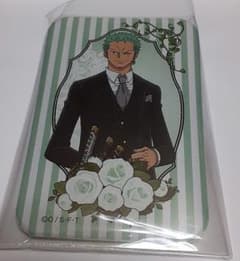 ワンピース お台場 ウエディング 缶バッジ バラティエ ゾロ - メルカリ