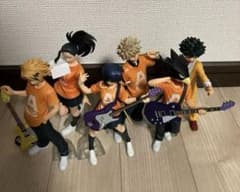 一番くじ ヒロアカ 垂れ流せ文化祭 フィギュア コンプ - メルカリ