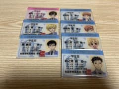 桜蘭高校ホスト部 学生証風カード コンプ ハルヒ 環 鏡夜 光 馨 光邦