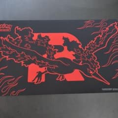 象*様 ロケット団のファイヤー プレイマット【M1】 - メルカリ