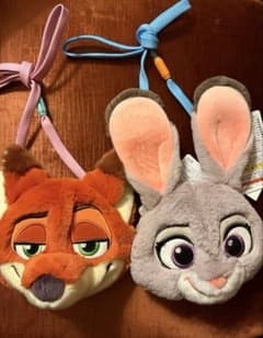 ズートピア ニック ジュディ ショルダー ポーチ セット - メルカリ