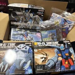 HG ガンプラ 4点セット 未組立 おまけ付き - メルカリ