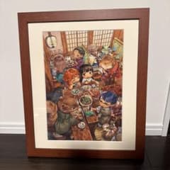 ハクメイとミコチ 高級複製原画 11巻表紙 - メルカリ