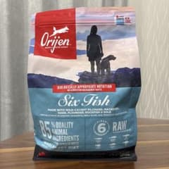 Orijen Six Fish ドッグフード② - メルカリ