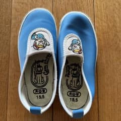 昭和レトロ ビニール靴 月星 ムーンスター 宇宙 キッズシューズ 15.5