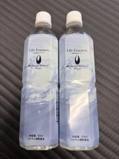 クラブエコウォーター ライフエッセンス600ml 2本 - メルカリ