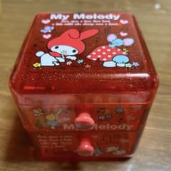レトロ サンリオ マイメロディー チェスト 収納 小物入れ 2010年代