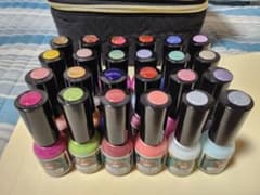 値下げ！胡粉ネイル 24本セット - メルカリ