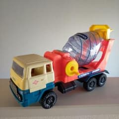 DAIYA/日本製/ISUZU/セメントミキサー車/玩具/レトロ/車/トラック