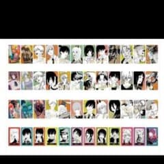 チェンソーマン 箔押し クリアカード コレクション コンプ ジャンプ