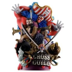 プチラマDX ONE PIECE LOGBOX RE BIRTH03クロスギルド - メルカリ