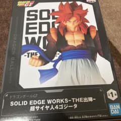 ドラゴンボールGT SOLID EDGE WORKS 超サイヤ人4ゴジータ - メルカリ