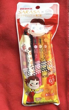 ゼブラ サラサクリップ×不二家 ペコちゃん 限定 香り付き - メルカリ