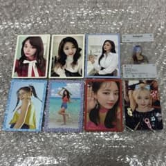 TWICE ツウィ トレカ セット - メルカリ