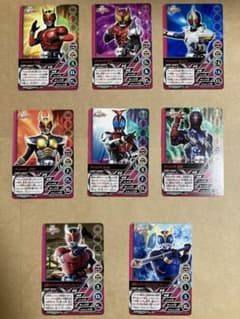 TOP TRUMPS 仮面ライダーディケイド ノーマル40種コンプ ＋ レア1種