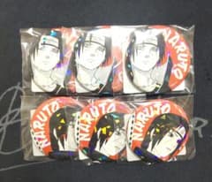 NARUTO オールスター 缶バッジ うちはイタチ 週刊少年ジャンプ ②