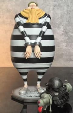 ワンピース Mr.4 ベーブ ガレージキット ガレキ スタチューX① - メルカリ