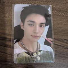 straykids ヒョンジン メンプロ トレカ 南京錠 ネックレス - メルカリ