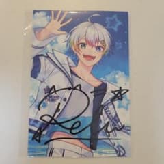 すたぽら Relu(れる) 直筆サイン入りブロマイド - メルカリ