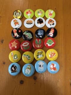 スーパーマリオブラザーズ 25周年 記念バッジ - メルカリ