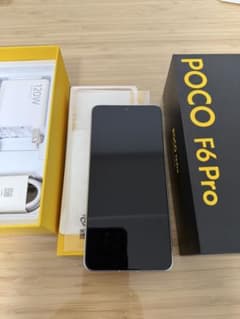 POCO F6 Pro ホワイト 12GB 256GB 120W充電 - メルカリ