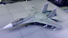 1/144スケール航空自衛隊766号機フランカーSU27 - メルカリ