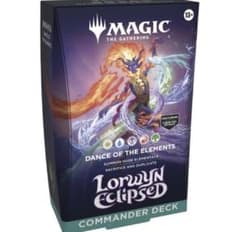 MTG 『ローウィンの昏明』統率者デッキ エレメンタルの舞踊 英語版 未