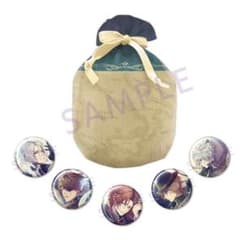 オトメイトパーティー2019 ピオフィオーレの晩鐘 缶バッジコンプリート