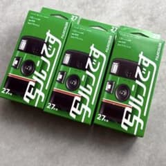 新品・未使用】フジカラー 写ルンです newパッケージ 27枚撮り3個