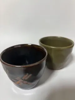 荒木陶窯 苗代川焼 黒茶家セット 木箱入り未使用品 2025