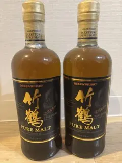 2026年最新】竹鶴ピュアモルト旧ラベルの人気アイテム - メルカリ