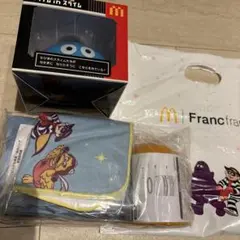 マクド 福袋 スープジャー タオル 保冷バック ドラクエ スライムIn