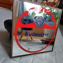 2026年最新】バドワイザー パブミラーの人気アイテム - メルカリ