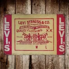 2026年最新】リーバイス 看板の人気アイテム - メルカリ