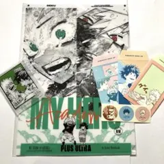 2026年最新】僕のヒーローアカデミア クリアファイル ジャンプフェスタ