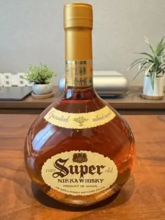 2026年最新】スーパーニッカ 旧ボトルの人気アイテム - メルカリ