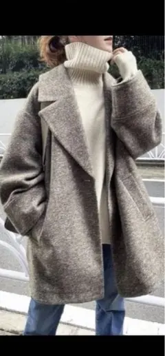 2026年最新】spick&span wスライバーヘリンボーンミドルコートの人気