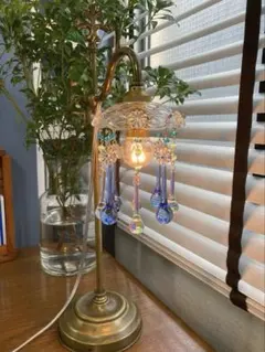 ミニシャンデリア 1920年 フランス オパールセントアンティーク 【灯具