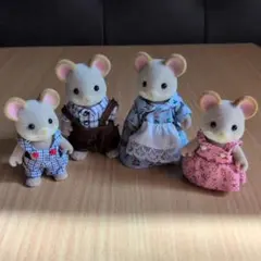 2026年最新】シルバニア どんぐりネズミの人気アイテム - メルカリ