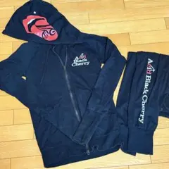 2026年最新】Acid Black Cherry パーカー＋サルエルパンツ セット