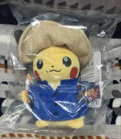 2026年最新】ゴッホ ピカチュウ ぬいぐるみの人気アイテム - メルカリ