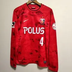 2026年最新】浦和レッズ ユニフォーム 長袖の人気アイテム - メルカリ