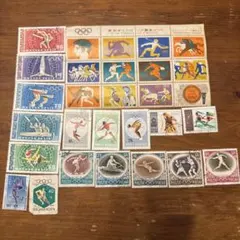 2026年最新】使用済切手 オリンピックの人気アイテム - メルカリ