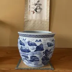 2026年最新】睡蓮鉢 骨董の人気アイテム - メルカリ