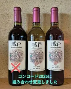 2026年最新】城戸ワイン コンコードの人気アイテム - メルカリ