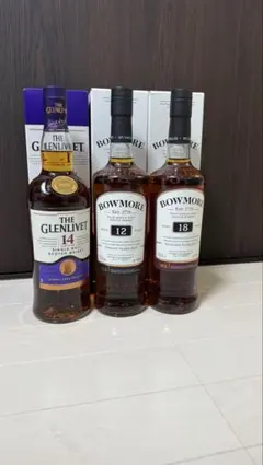 定価より2割引！！マッカラン12年 & ボウモア18年セット